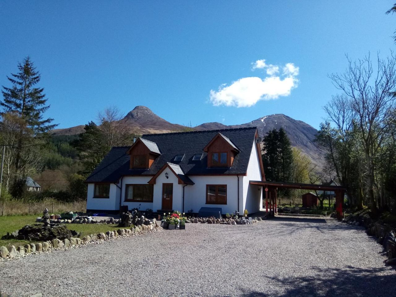 Beechwood Cottage B&B Glencoe Exterior foto